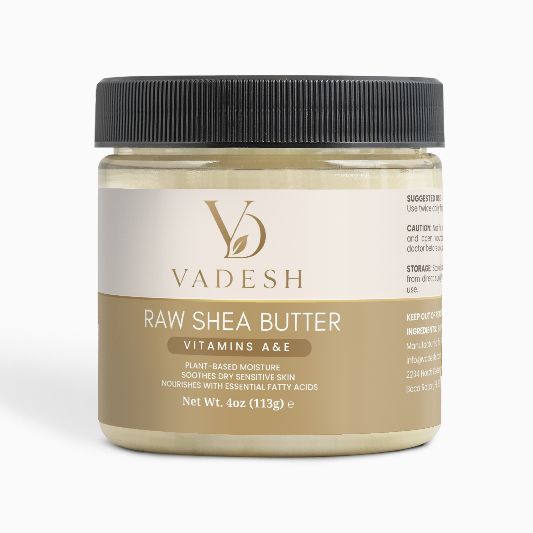Vadesh Raw Shea Butter