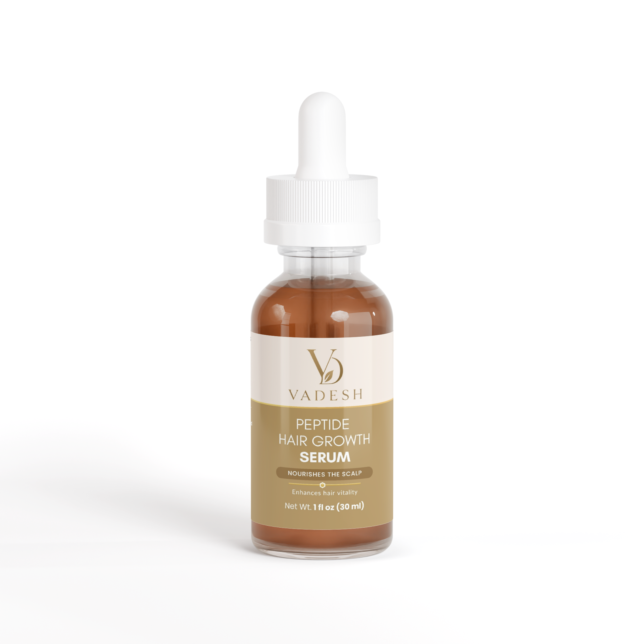 Vadesh Peptide Hair Growth Serum